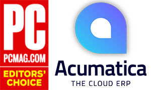 Acumatica PC Magazine editor's choice