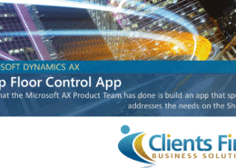 Shop Floor Control App