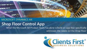 Shop Floor Control App