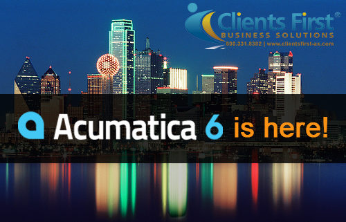 Clients First Business Solutions has Acumatica 6