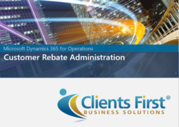 Dynamics 365 Enterprise Customer Rebat