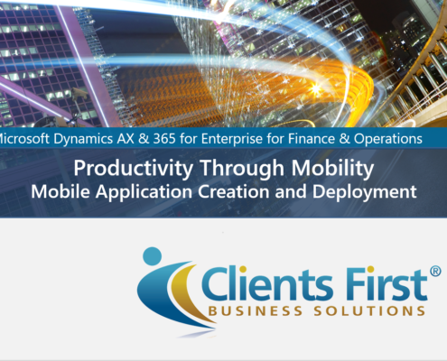 Dynamics 365 Enterprise Mobile Videos