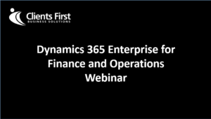 Dynamics 365 Top Features Demo