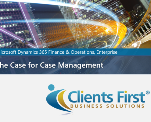 Dynamics 365 Enterprise Case Management Video