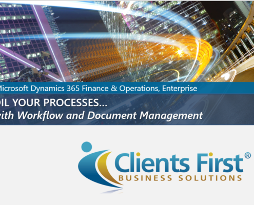 Dynamics 365 Document Management and Workflow