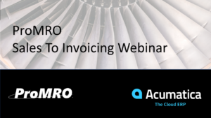 MRO Software Webinar