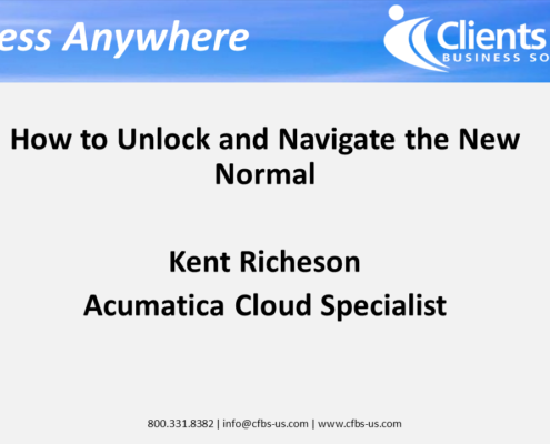 Lunch and Learn for Acumatica