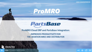 PartsBase Integration Demo