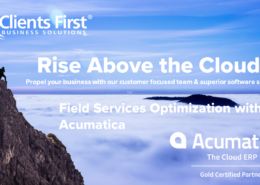 Acumatica Field Service Webinar Recording