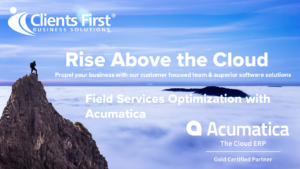 Acumatica Field Service Webinar Recording