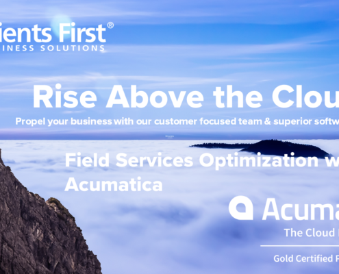 Acumatica Field Service Webinar Recording